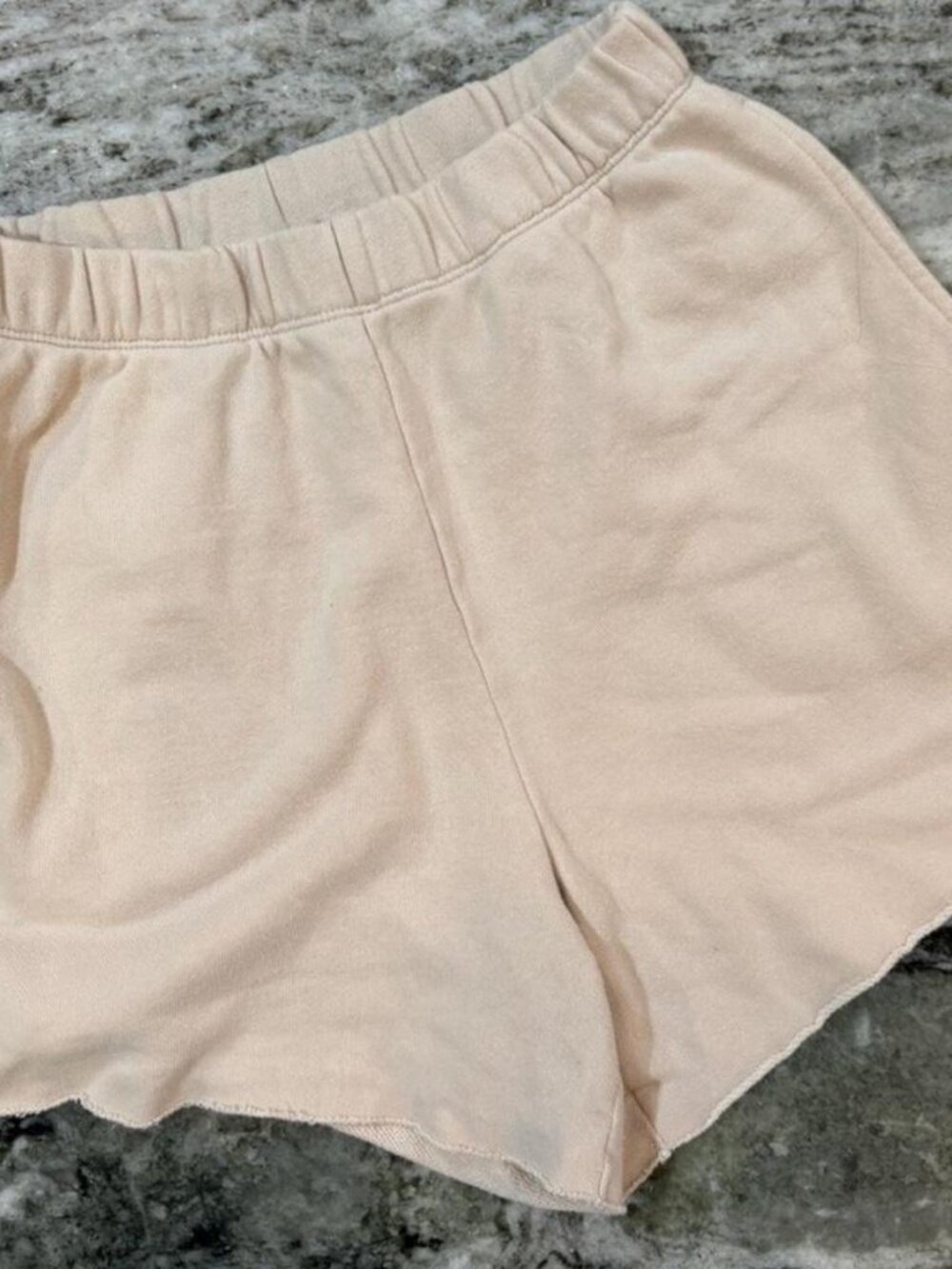 Aerie Women's Pink and Tan Shorts
